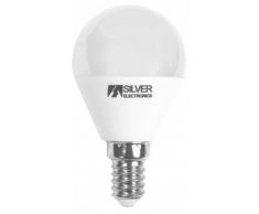 Silver Electronics Ampoule LED 5000Â K, E14, 7Â W, blanc, 3Â x 4,5Â x 8,1Â cm