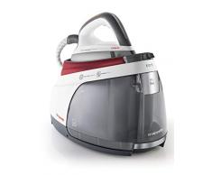 Polti PLEU0229 La Vaporella XM82CC Centrale Vapeur avec ChaudiÃ¨re, 7 bar, sans entretien, autonomie illimitÃ©e, steam pulse 450 g, Blanc, Rouge