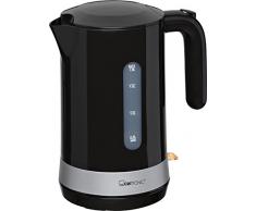Bouilloire noire Clatronic WK 3452 2200263227-Thé& eau