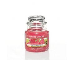 Yankee Candle bougie jarre parfumée, petite taille, Fruit du dragon rose, jusquà 30 heures de combustion