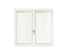 Les Ateliers du Linge Rideau Oeillets Borsa Ecru 110 x 240 cm