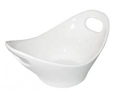 EÃ±e Chun Bol avec poignÃ©es, 29Â cm Blanc