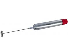 Bestron AMF800R Batteur Ã Lait Inox