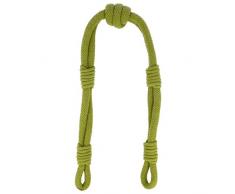 STEPHANOISE Embrasse Double Cordon, Vert, 70 cm (envergure)