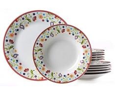 Ritzenhoff & Breker Service Ã cafÃ© Doppio Shanti, Bunt, 0