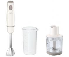 Philips - HR1605/00 - Mixeur plongeant, 550 watts, Blanc