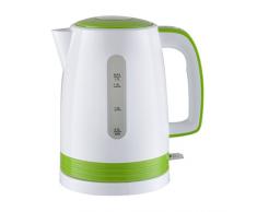 Triomph ETF1793 Bouilloire Ãlectrique, 2200 W, 1.7 liters, Blanc/Vert