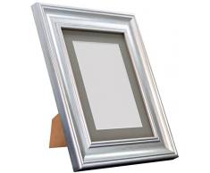 FRAMES BY POST Cadre Photo Vintage Scandi, Silver, 40 x 50 cm Image Size A3