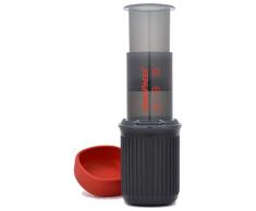 AeroPress 10R11 Go Travel cafetière de voyage en plastique, Gris