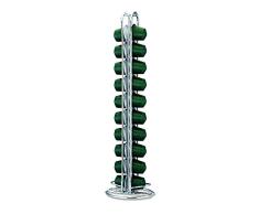 Fackelmann 20992 Distributeur Fil MÃ©tal Pour Porte Capsules Nespresso 20 Capsules 2 Colonnes