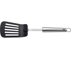 Silit Classic Line Spatule en plastique 35 cm, acier inoxydable poli, avantage plastique, idÃ©ale pour les casseroles Ã revÃªtement et passe au lave-vaisselle