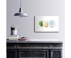 Bonamaison DÃ©coration Murale Impression sur Toile, Dimensions: 60 x 40 Cm - ConÃ§u et fabriquÃ© en Turquie