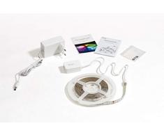 Konyks Dallas, ruban LED connecté Wi-Fi, 16 millions de couleurs, Longueur 3M, compatible avec Alexa et Google Home, appli iOS et Android en français, aucun hub nécessaire