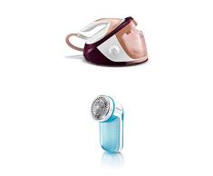 Philips GC8962/40 Centrale Vapeur PerfectCare Expert Plus 7,5 bar effet pressing jusquÃ 520g + Rasoir anti-bouloches