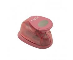 Vaessen Creative Perforatrice de Papier, Taille M, Ovale, Pour Projets DIY, Scrapbooking, Création de Cartes et Plus