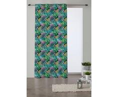 Martina Home Bambou Rideau avec Oeillets, Tissu, 27Â x 2Â x 40Â cm 27x2x40 cm Vert