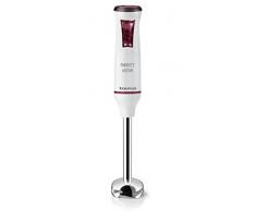 Taurus, Mixeur Plongeant Robot 600 Inox, 916353, 600W, pied inox, lames en acier inoxydable, système anti-éclaboussures, sans BPA