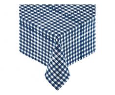 Katie Alice Vintage Table Chiffon, Coton, Bleu Indigo