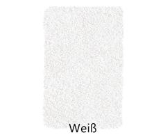 Kleine Wolke Textilgesellschaft 4035100657 Trend Tapis de Bain Blanc 150 x 80 x 0,35 cm