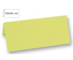 Rayher Table Carte, double, 100Â x 90Â mm, uni, 220Â g, sachet 5Â piÃ¨ces, Pa