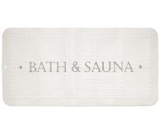 Gelco Design 706669 Tapis Anti-DÃ©rapant Bath et Sauna Ecru 35 x 70 cm