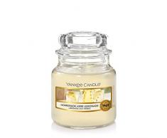 Yankee Candle bougie jarre parfumée | petite taille | Limonade aux herbes | jusquâà 30 heures de combustion | La Collection Garden Hideaway