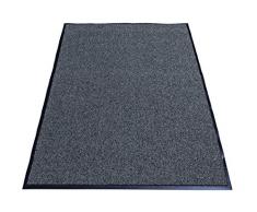 Miltex paillasson 32101Â Two All-in-One, 91Â x 150Â cm, Gris