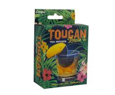 Toucan Brew It Infuseur Ã thÃ© en silicone, idÃ©al pour les feuilles en vrac et pour amÃ©liorer le goÃ»t du thÃ©. Super mignon et facile Ã faire la tasse ou casserole parfaite, passe au lave-vaisselle.