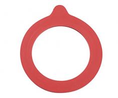 Leifheit 3216 Lot de 6 bagues en caoutchouc pour bocaux à étrier métallique 68 x 94 mm