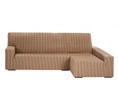 Housse Ã©lastique pour canapÃ© Chaise Longue Bras Droit 32x42x17 cm DorÃ©
