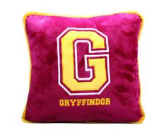 Harry Potter Coussin avec Rembourrage Motif Lettre G de Gryffondor Multicolore Unique
