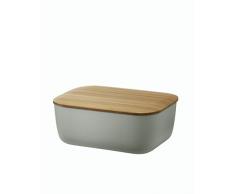 RIG-TIG z00096â2Â BoÃ®te de it Beurrier, MÃ©lamine, Gris, 15Â x 12Â x 7Â cm