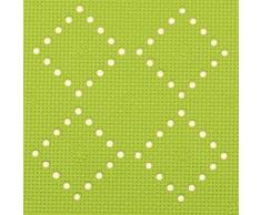 Spirella 10.13392 Bionic Tapis de douche Vert kiwi 55 x 55 cm