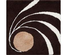 Grund b2162-644072 Tapis de Bain, Polyacrylique Ultrasoft, Marron, 60x60 cm