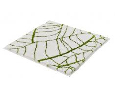 Kleine Wolke 4061114135 Kingston Tapis de Bain Polyacrylique Blanc 60 x 60 x 0,2 cm