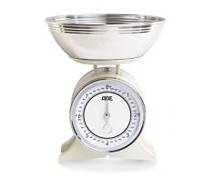 ADE KM 1500 Balance de Cuisine mécanique Anna en Creme, Non-Bâton, 30 cm