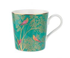 Sara Miller for Portmeirion Tasse Chelsea, Céramique, Green, 120 x 150 x 95 cm