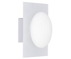 Ranex 3000.054 Applique Salle de Bain Verre Opal sur Plaque de Verre Opaque