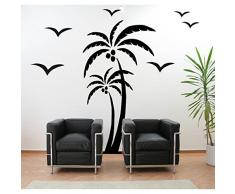 TATOUTEX 3613246858198 Sticker Mural, Vert Forêt, L 20cm x H 40cm