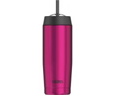 THERMOS 4029.205.047Â Gobelet Isotherme Cold Cup, 0,47 l, Acier Inoxydable, 7,6Â x 7,6Â x 24Â cm, Acier Inoxydable, Magenta, 7,6 x 7,6 x 24,0 cm