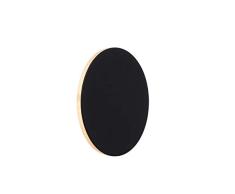 Lucide 46201/06/30 Applique Murale, Aluminium, 6 W, Black