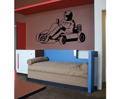 TATOUTEX 3613249207825 Sticker Mural, Vert ForÃªt, L 28cm x H 20cm