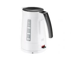 Melitta Bouilloire GraduÃ©e, CapacitÃ© 1,7 L, Enjoy Aqua, Blanc/Noir, 100301