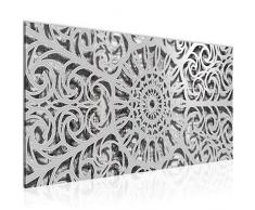 Tableau decoration murale Mandala - XXL Impression sur Toile Salon Appartment 1 Parties - prÃªt Ã accrocher - 506112c