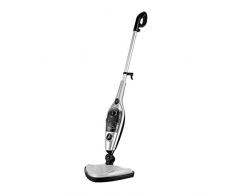CLEANmaxx 05563 Silver Edition 3 en 1 Balai Vapeur
