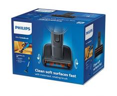 Philips FC8079/01 Mini Turbo Brosse Compatible Aspirateur Balai Speedpro et Speedpro Aqua