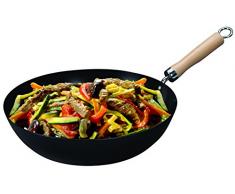 Fackelmann 30119 Wok AntiadhÃ©sif, 24 cm