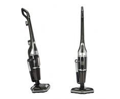 ThermostatÂ® STEAM & CLEAN - aspirateur sans sac et balai vapeur tout-en-1 - technologie rÃ©volutionnaire ASPIRATION cyclonique et nettoyage VAPEUR Noir