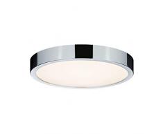 Paulmann 70882 LED IP44 WallCeiling Aviar 20 W chrome 230 V plastique