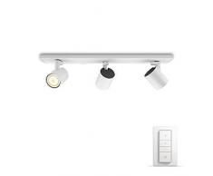 Philips Hue White Ambiance RUNNER Spot barre tube 3x5.5W - Blanc (télécommande incluse)